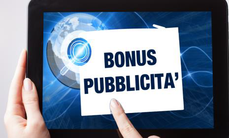 CREDITO D’IMPOSTA PER PUBBLICITÀ – Dal 1° al 31 marzo la prenotazione del bonus per investimenti pubblicitari