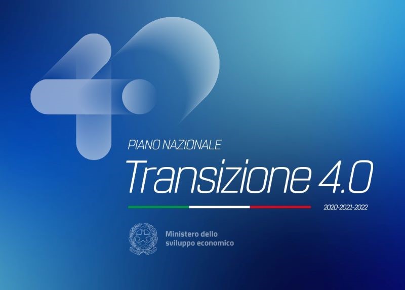 MINISTERO DELLO SVILUPPO ECONOMICO – PIANO TRANSIZIONE 4.0 2020 2021 2022