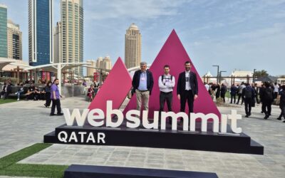 Europartner presente al Websummit di Doha in Qatar