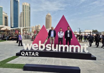 Europartner presente al Websummit di Doha in Qatar